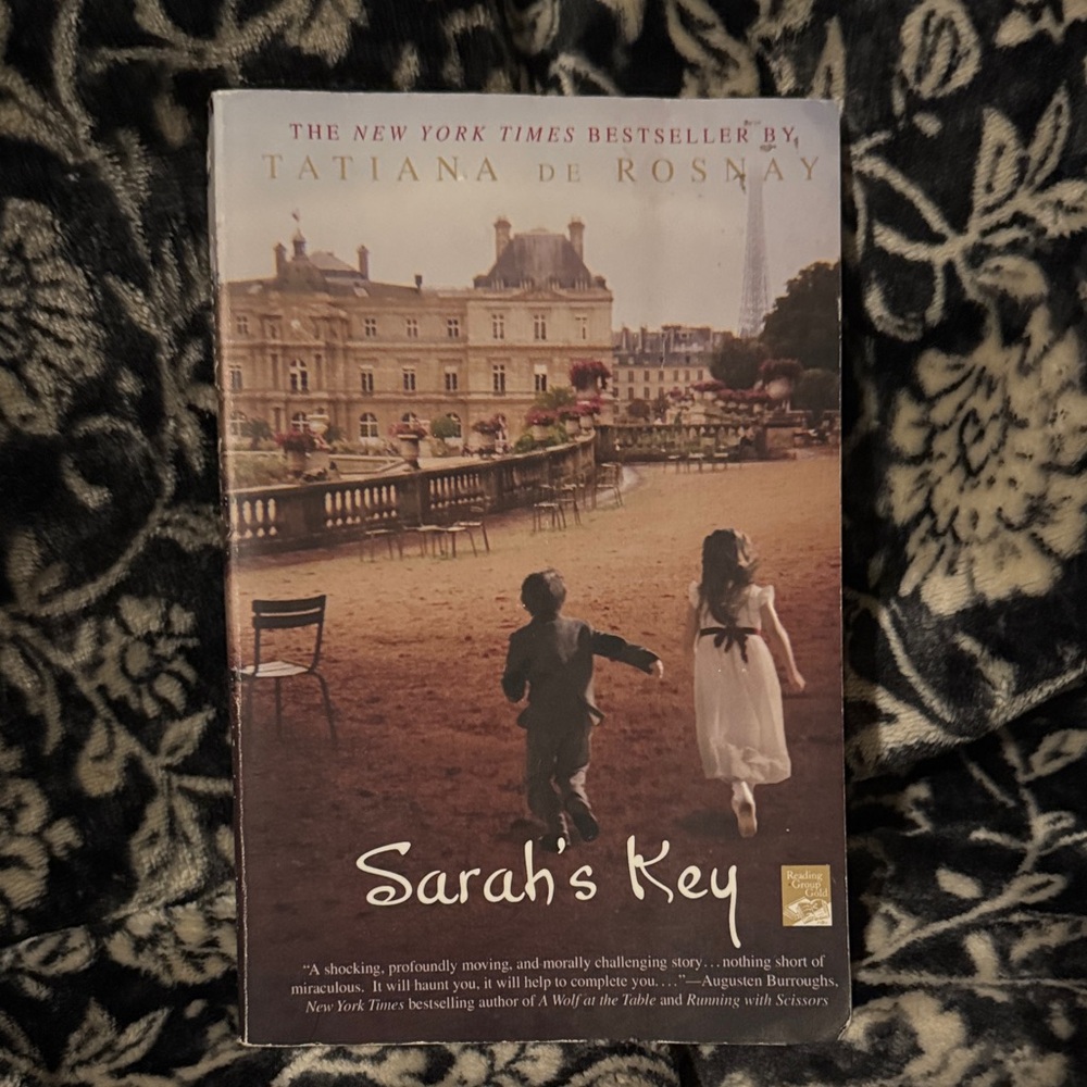 Sarah's Key by Tatiana de Rosnay